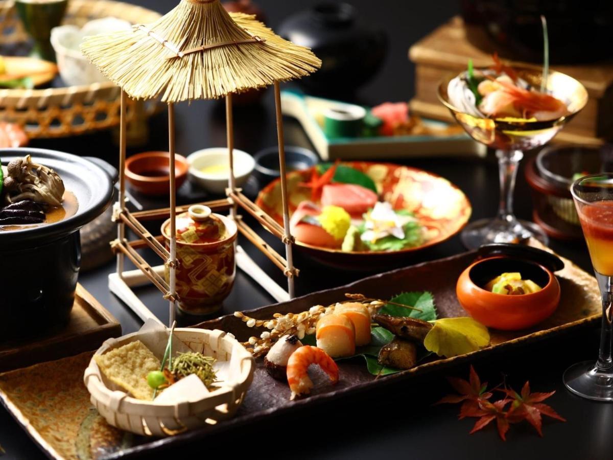 Oku Yugawara Tsubaki Hotel Bagian luar foto