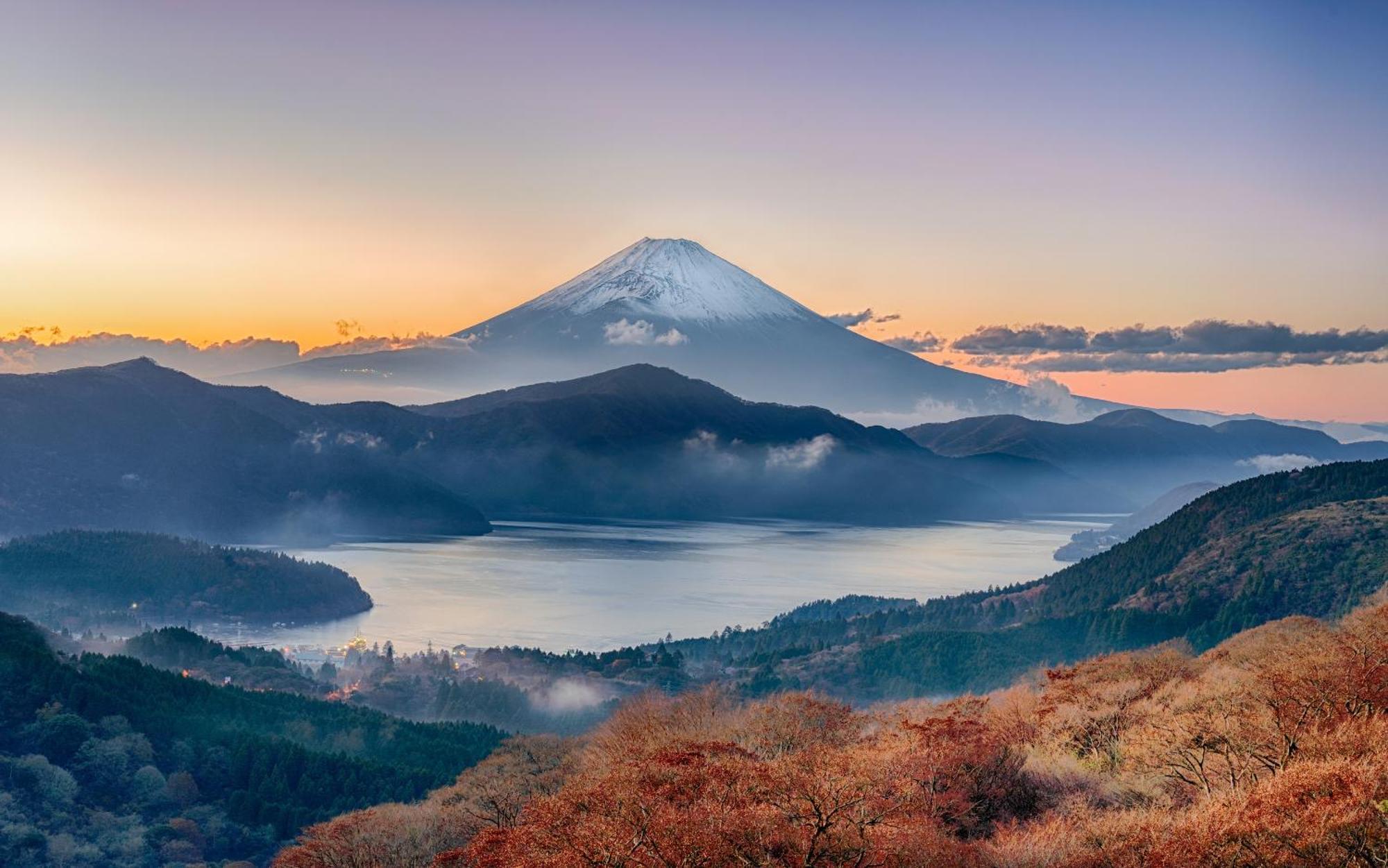 Oku Yugawara Tsubaki Hotel Bagian luar foto