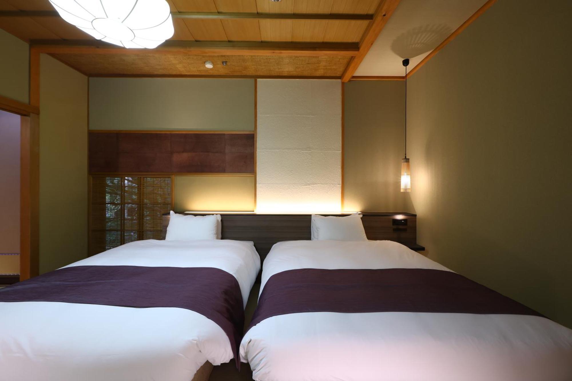 Oku Yugawara Tsubaki Hotel Bagian luar foto