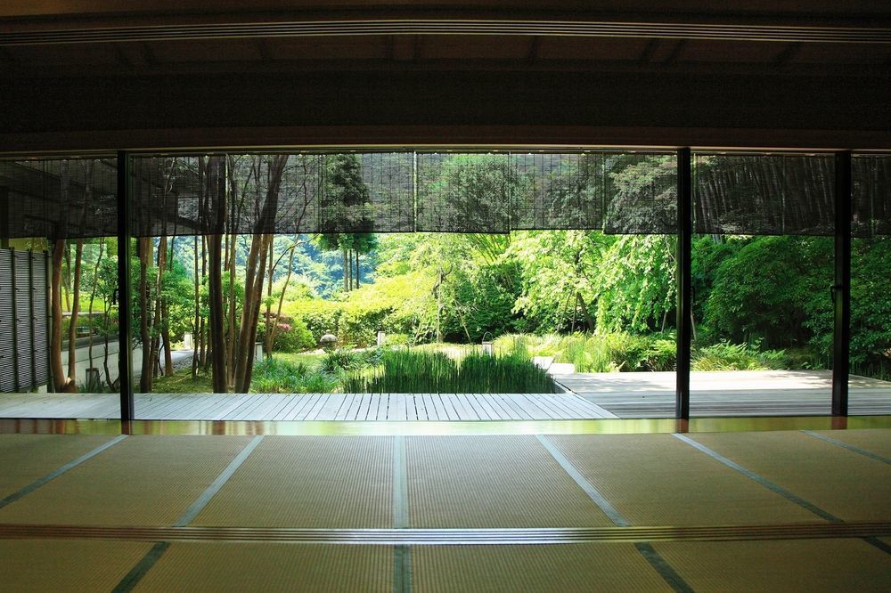 Oku Yugawara Tsubaki Hotel Bagian luar foto