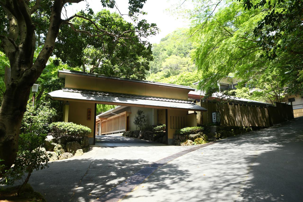 Oku Yugawara Tsubaki Hotel Bagian luar foto