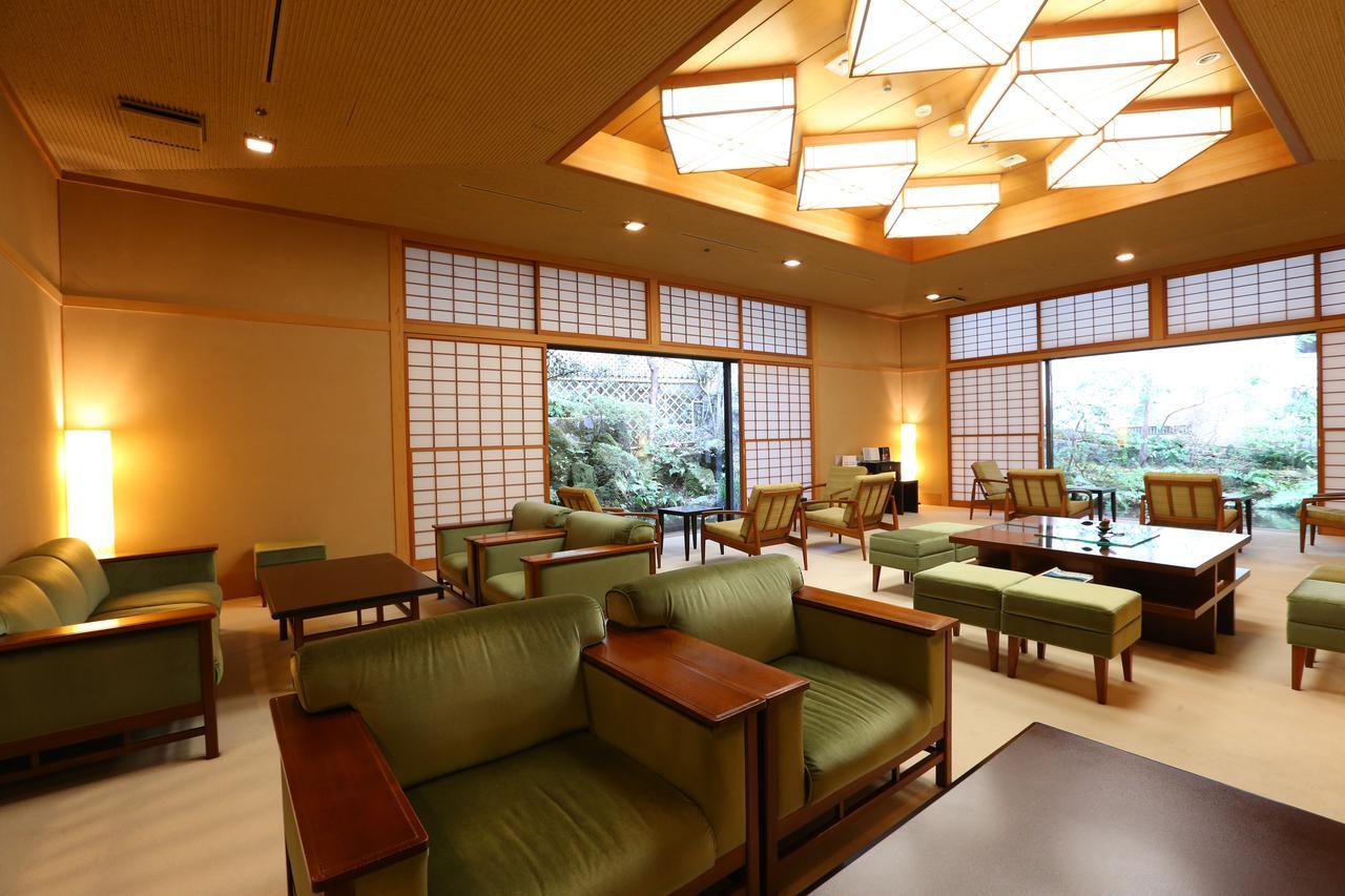 Oku Yugawara Tsubaki Hotel Bagian luar foto
