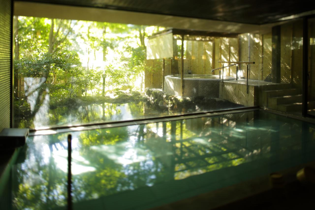 Oku Yugawara Tsubaki Hotel Bagian luar foto
