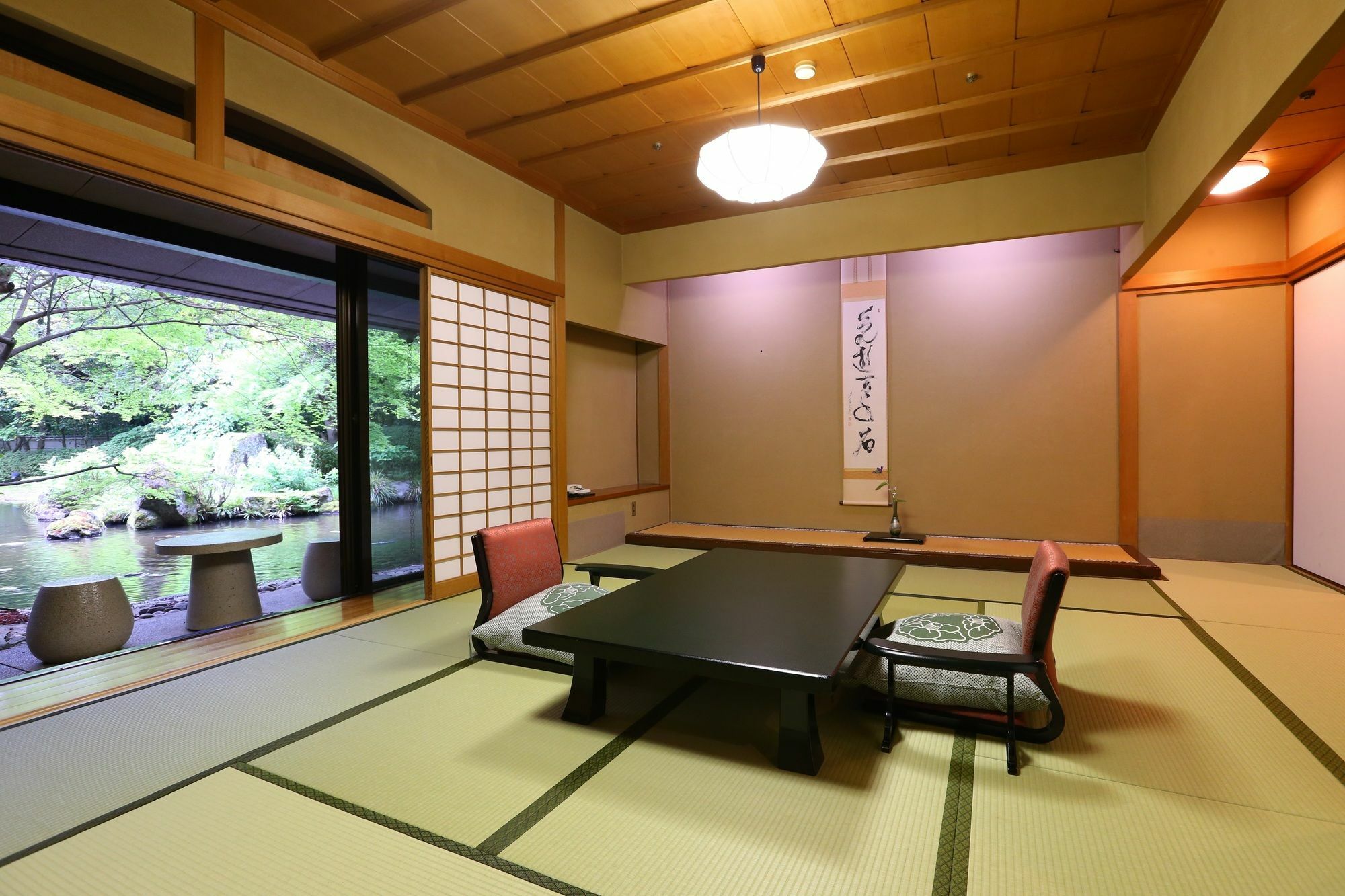 Oku Yugawara Tsubaki Hotel Bagian luar foto