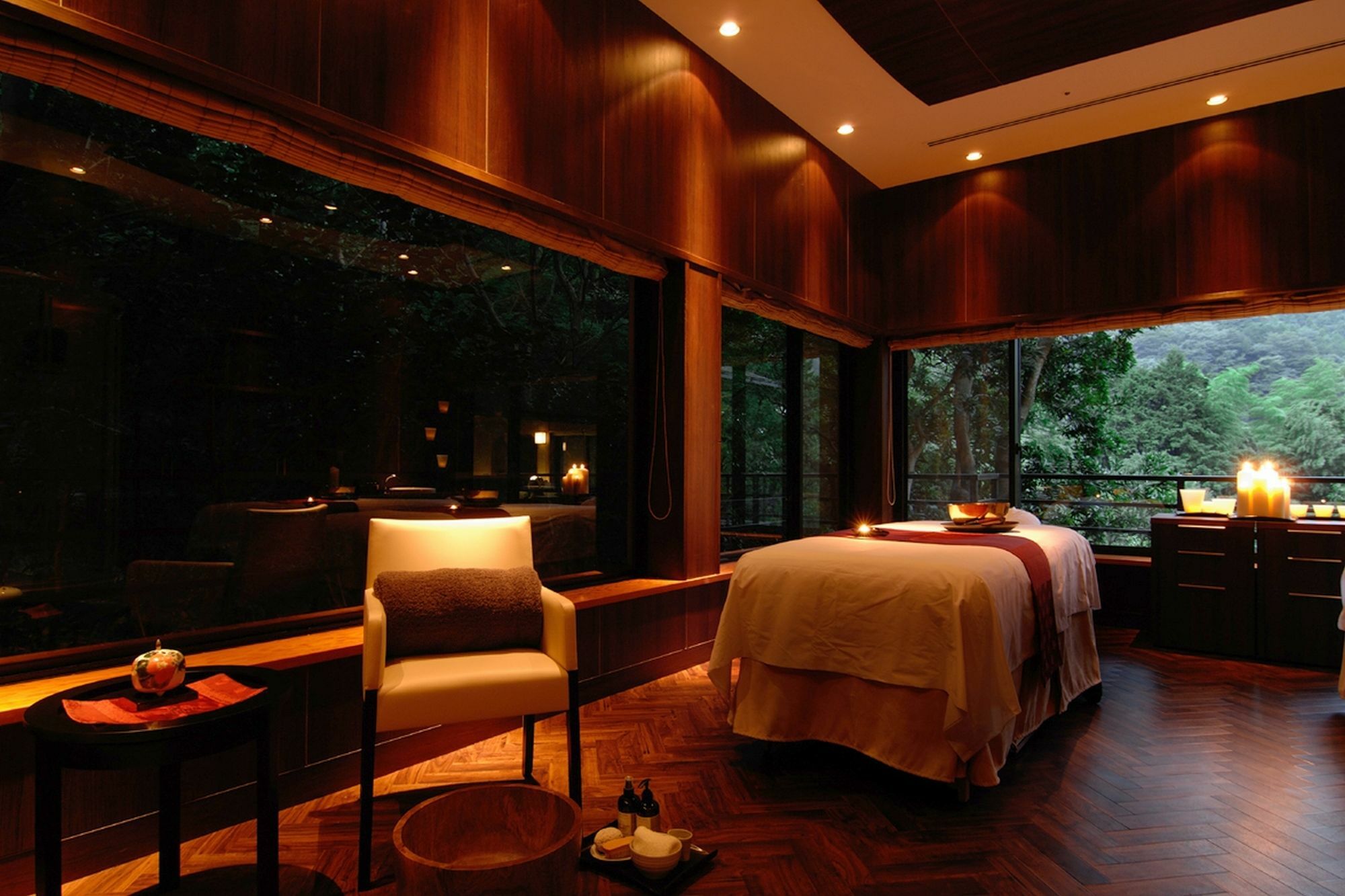 Oku Yugawara Tsubaki Hotel Bagian luar foto